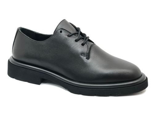 59167 Zn Deri Comfort Klasik Oxford Kadın Ayakkabı