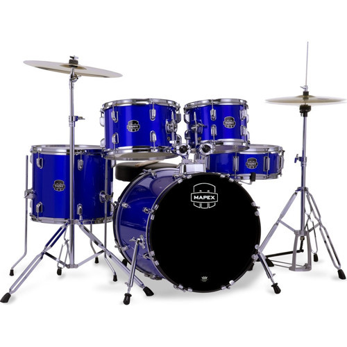 Comet Akustik Davul 22+10+12+16FT+14S (CM5295FTCIB)