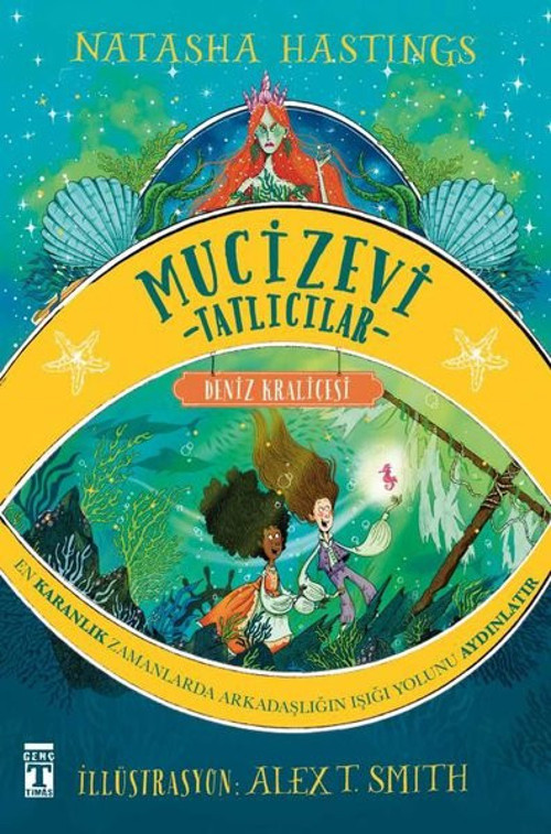 Mucizevi Tatlıcılar - Deniz Kraliçesi - Şömizli Kapak