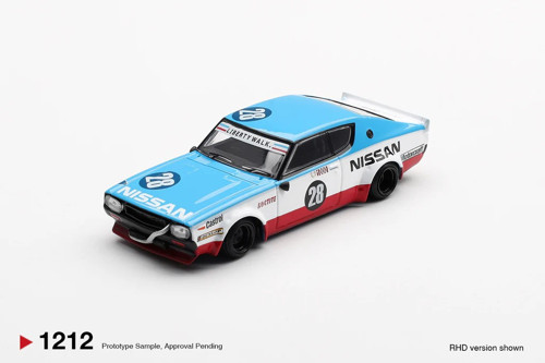 1:64 Nissan Skyline Kenmeri Liberty Walk Nissan Racing '75 Concept RHD MGT01212