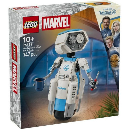 LEGO® ǀ Marvel Fantastik Dörtlü H.E.R.B.I.E. 76339