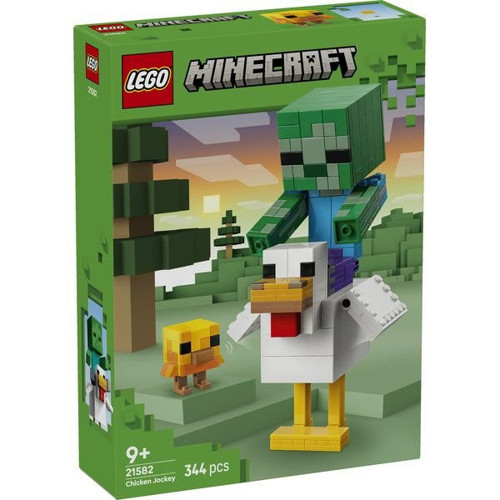 LEGO® Minecraft® Tavuk Jokey Oyuncak Yapım Seti 21582
