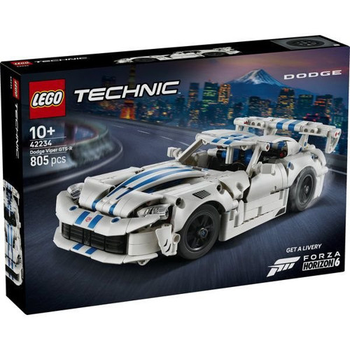 Technic Dodge Viper GTS-R Spor Araba 42234