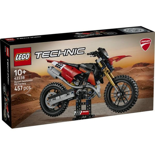 LEGO® Technic Ducati Desmo450 MX Factory Motosiklet 42238