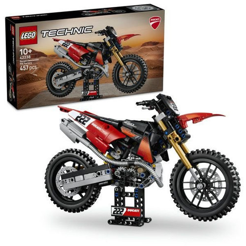 Technic Ducati Desmo450 MX Factory Motosiklet 42238