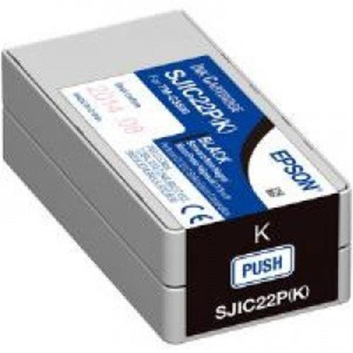 TM-C3500 Black Siyah Mürekkep Kartuş SJIC22P(K) S020601