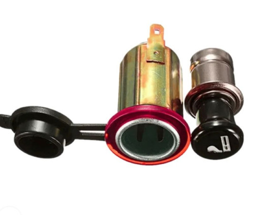ÇAKMAK VE ŞASE SOKET 12)V 10A (IC-246B-6