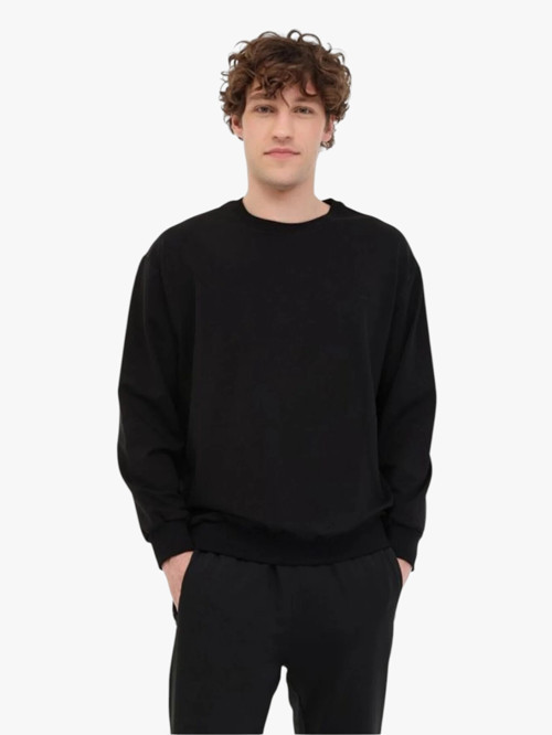 MB SN75 C NECK SW 6PR Erkek Siyah Sweatshirt - 102696693