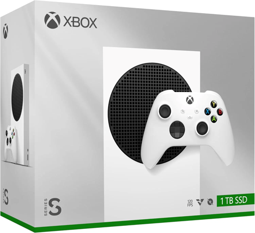 Xbox Series S 1TB Oyun Konsolu ( İthalatçı Garantli)