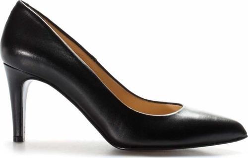 Hakiki Deri Kadın İnce Topuk Ayakkabı 019ZA9692