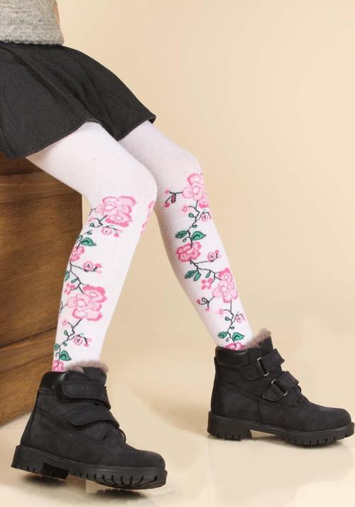 Hakiki Deri Kürklü Unisex Çocuk Worker Bot 006KFA1001