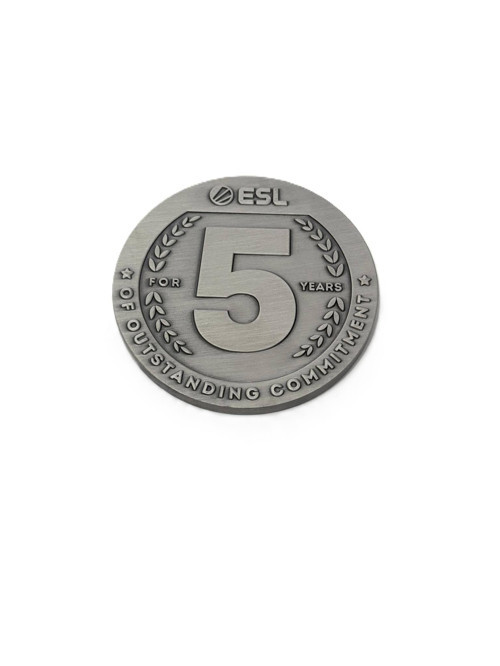 5. Yıl Sadakat Madalyonu