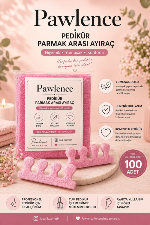 pedikür parmak ayırıcı