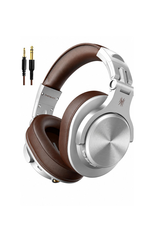 A70 Kablosuz Bluetooth Kulak Üstü Profesyonel Stüdyo ve DJ Kulaklığı 72 Saat Çalma