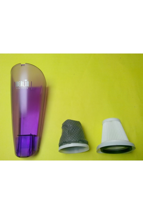 Merlin Mor Toz Haznesi + Hepa Filtre
