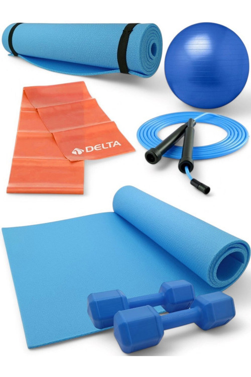 20 cm Pilates Toplu Pilates Seti Ev Egzersiz Seti