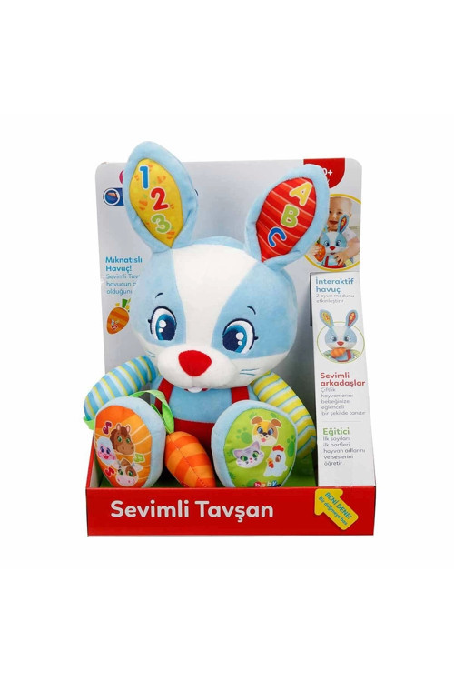 64544 Baby Sevimli Tavşan