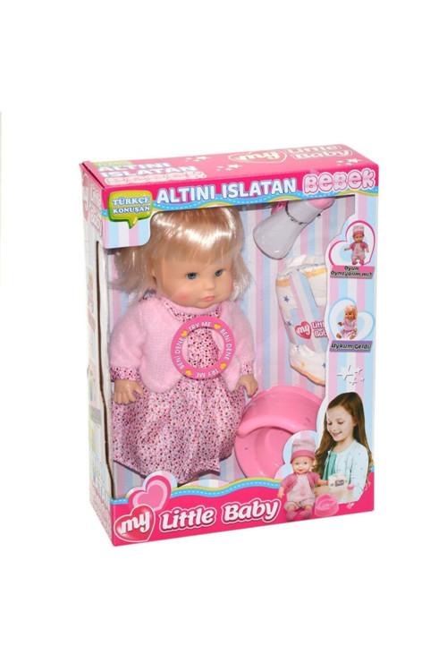 Altını Islatan Müzikli Oyuncak Bebek