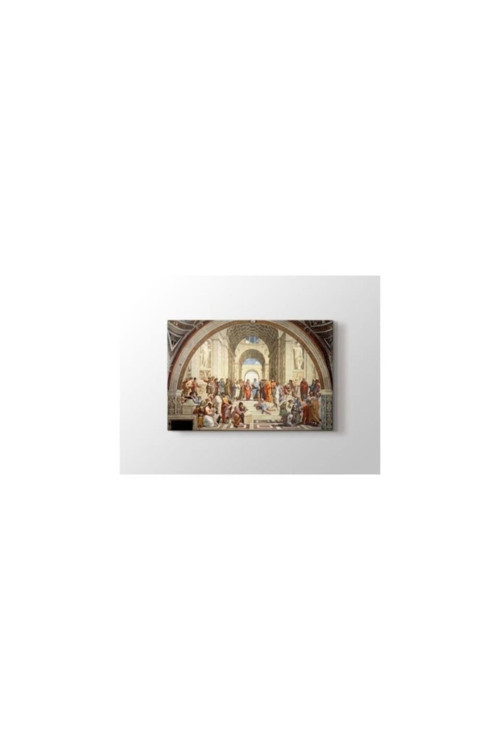 Raffaello - Atina Okulu Tablo 50 X 70 Cm