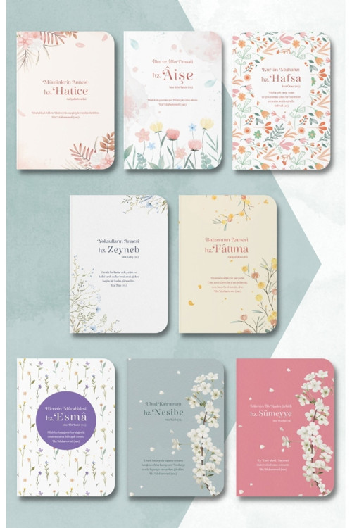 Hanım Sahabiler Defter Serisi