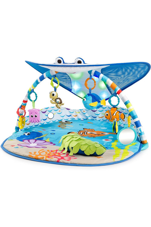 Starts , Baby Kayıp Balık Nemo Mr. Ray Okyanus Işıklı ve Müzikli Jimnastik Merkezi, Yenidoğ