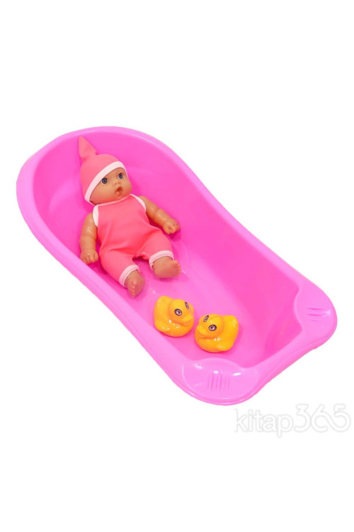 Oyuncak Kuvetli Bebek Bornozlu 9009a
