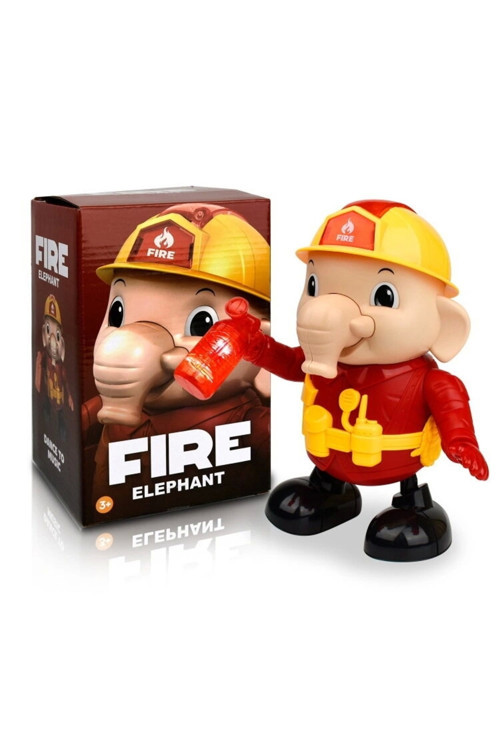 Fire Elephant Işıklı Sesli