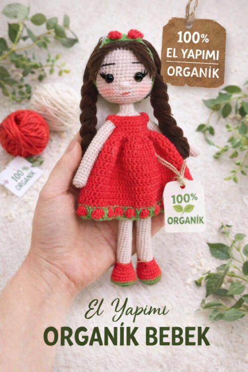 Amigurumi Çilek Bebek