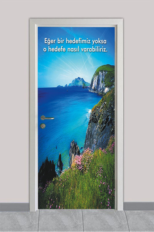 Okul Kapı Giydirmeleri