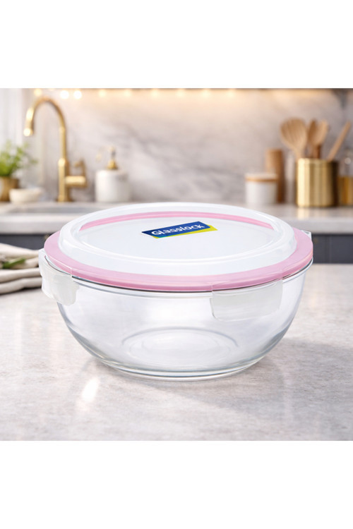 Yuvarlak Cam Sakl.kabı 4000ml D-mbcb400 1 Adet