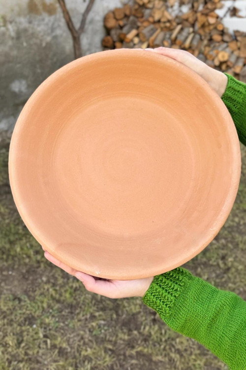 Çiğ Köfte Tepsisi-Güveci-Tavası Orta Boy 40 cm