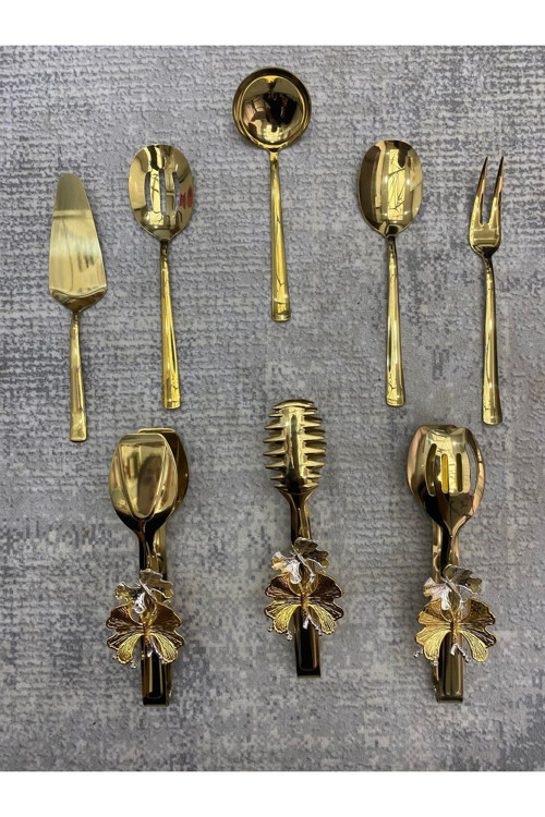 Paslanmaz Çelik Gold Servis Takımı, 8