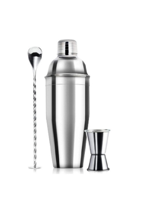 3 Parça Kokteyl Seti 750 ml Avantajlı Shaker Paketi