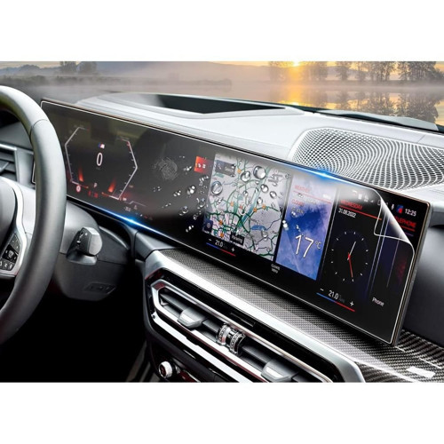 BMW 320i Ekran Koruyucu Parlak Nano G20 Kavisli Ekran Uyumlu