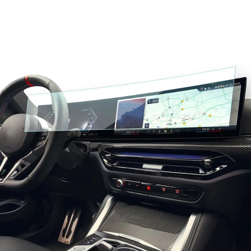BMW 420i Uyumlu Ekran Koruyucu Şeffaf Nano Tam Kaplama Tek Parça
