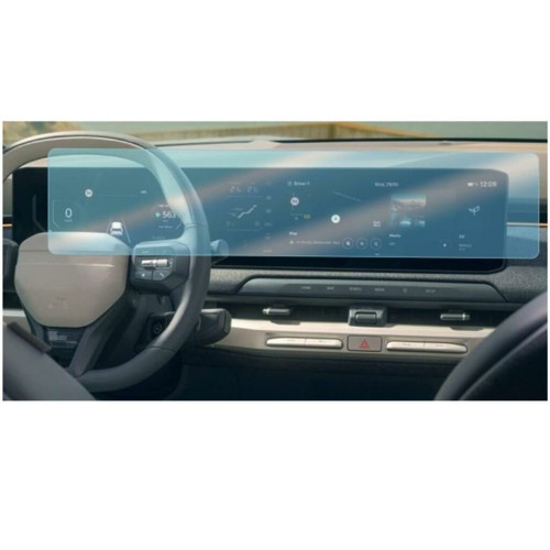Kia Ev3 Ekran Koruyucu Multimedya ve Dijital Gösterge Tek Parça