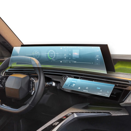 Peugeot 3008 GT- Allure Ekran Koruyucu 21 inç i-Cockpit Klima Ekranı