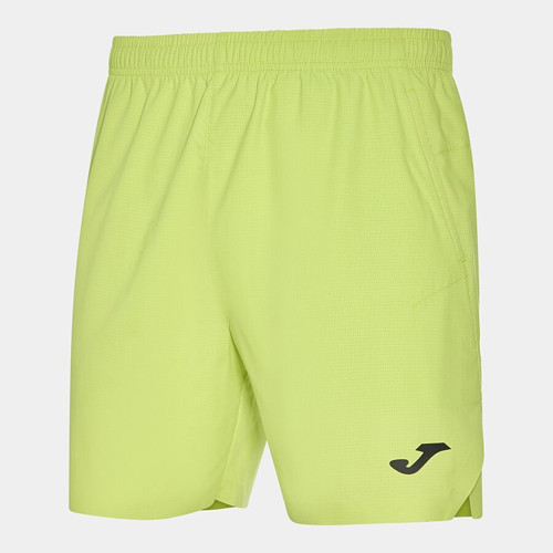 103953.427 Challenge Erkek Tenis Şortu - Limon Yeşili