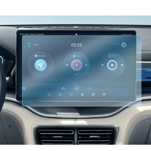 BYD SEAL U EV 15.6 inç Navigasyon Ve Dijital Gösterge 9h Nano Koruyucu 2'li Set