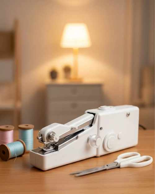 ® Ev ve Seyahat İçin Mini El Dikiş Makinesi Kolay Kullanım