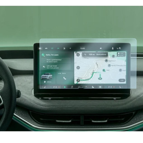 Skoda Elroq 13 inç Ekran Koruyucu Multimedya Parlak Nano