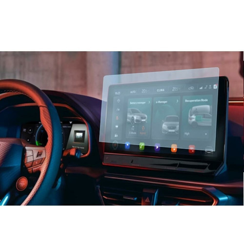 Cupra Leon 12.9 inç Multimedya Ekran Koruyucu Nano