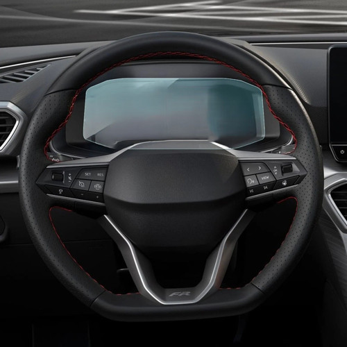 Cupra Leon Uyumlu 10.25 inç Ekran Koruyucu Nano Dijital Gösterge