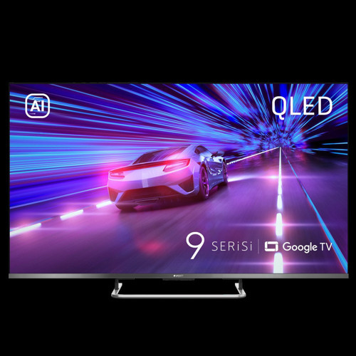 Imperium 9 A 965 C AI 4K Ultra HD 65" 165 Ekran Uydu Alıcılı Google Smart QLED TV