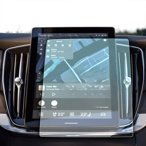 Volvo XC90 2025 Uyumlu Navigasyon 9H Nano Ekran Koruyucu