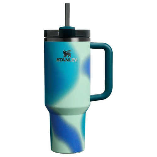 The Quencher H2.O FlowState Tumbler 1.18 LT Coastal Teal Motion