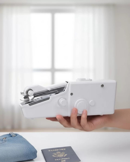 ® Taşınabilir Mini Dikiş Makinesi Hızlı Onarım ve Kendin Yap