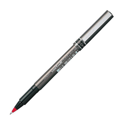 Roller Kalem Micro Deluxe 0.5 Mm Kırmızı Ub-155 (12 Li Paket)