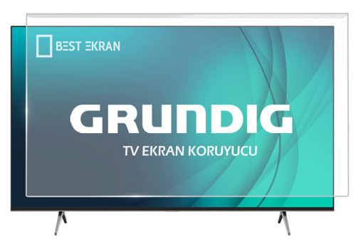 Grundig 50GJQ9200A TV EKRAN KORUYUCU - Grundig 50" inç 126 ekran Qled Tv Ekran Koruyucu 50 GJQ 9200 A