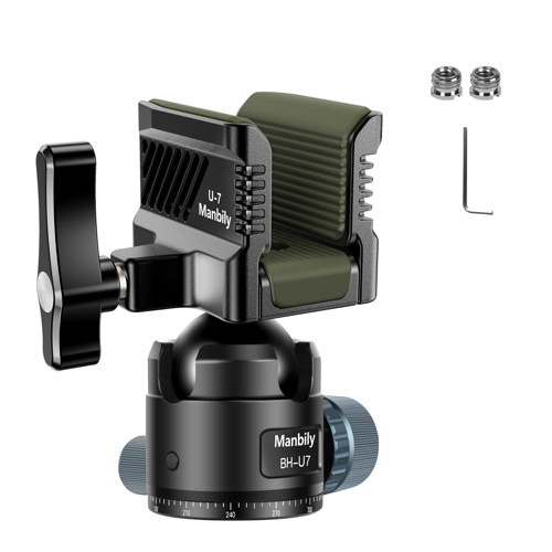 Bh U-7 Ayarlanabilir Tripod Başlığı